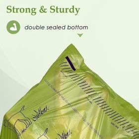 Lavender Scented  Dog Poop Bags Rolls Leakproof