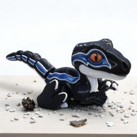 Velociraptor Exquisite Details, Domineering Shape, High-quality And Charming Appearance, Dinosaur Lovers Collect Home Decorations (Option: 1Pc)